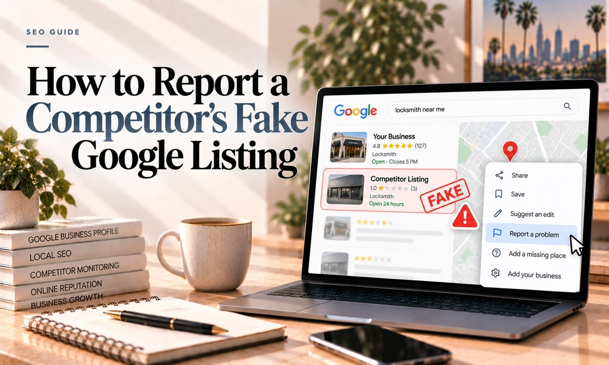 How to report a fake or spam Google Business listing