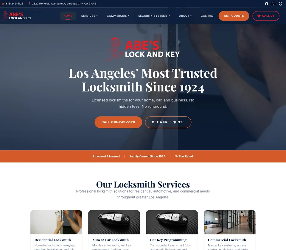 Abe's Lock & Key
