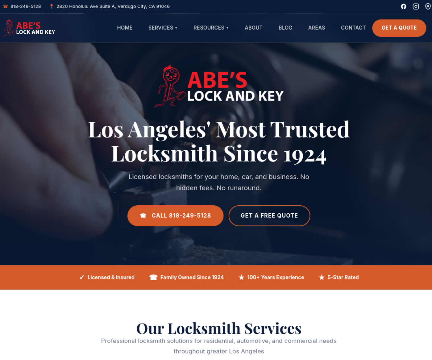 Abe's Lock & Key