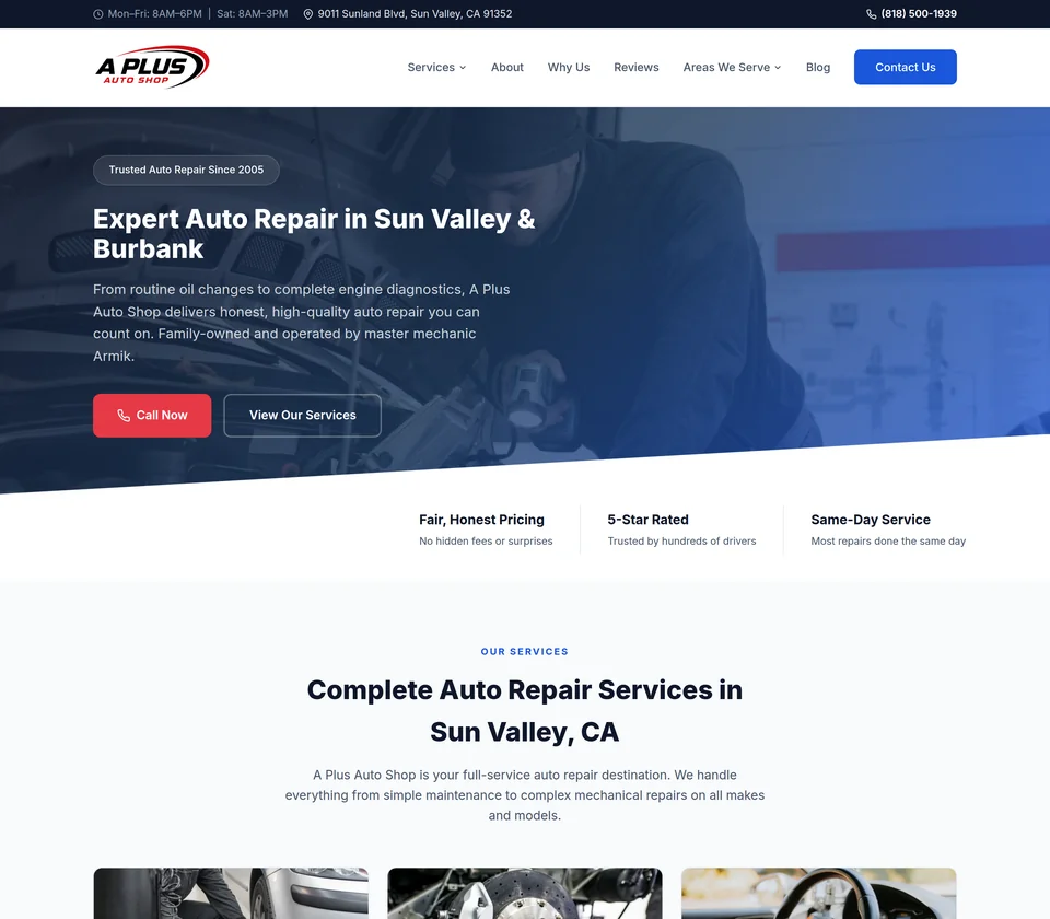 A Plus Auto Shop