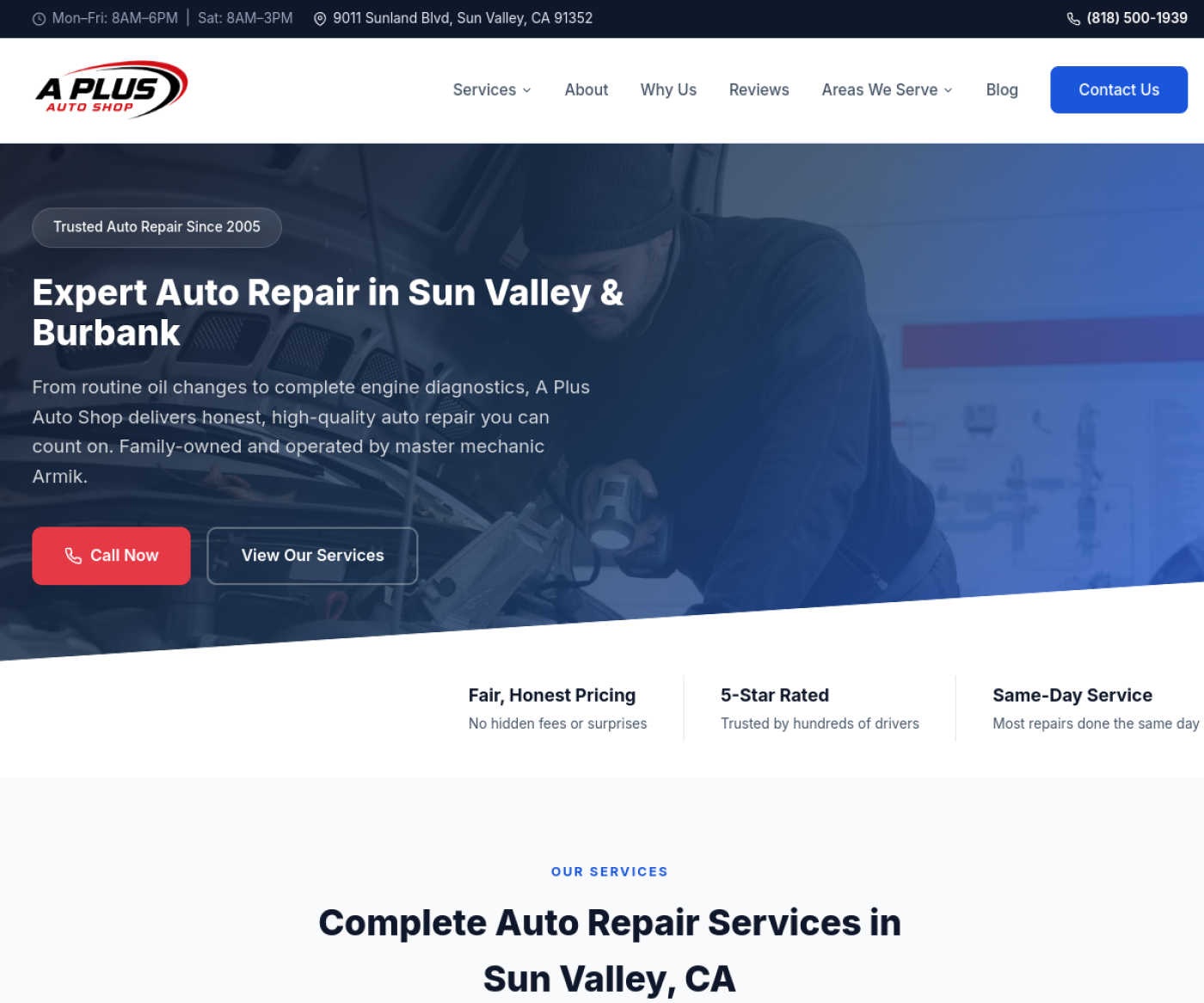 A Plus Auto Shop