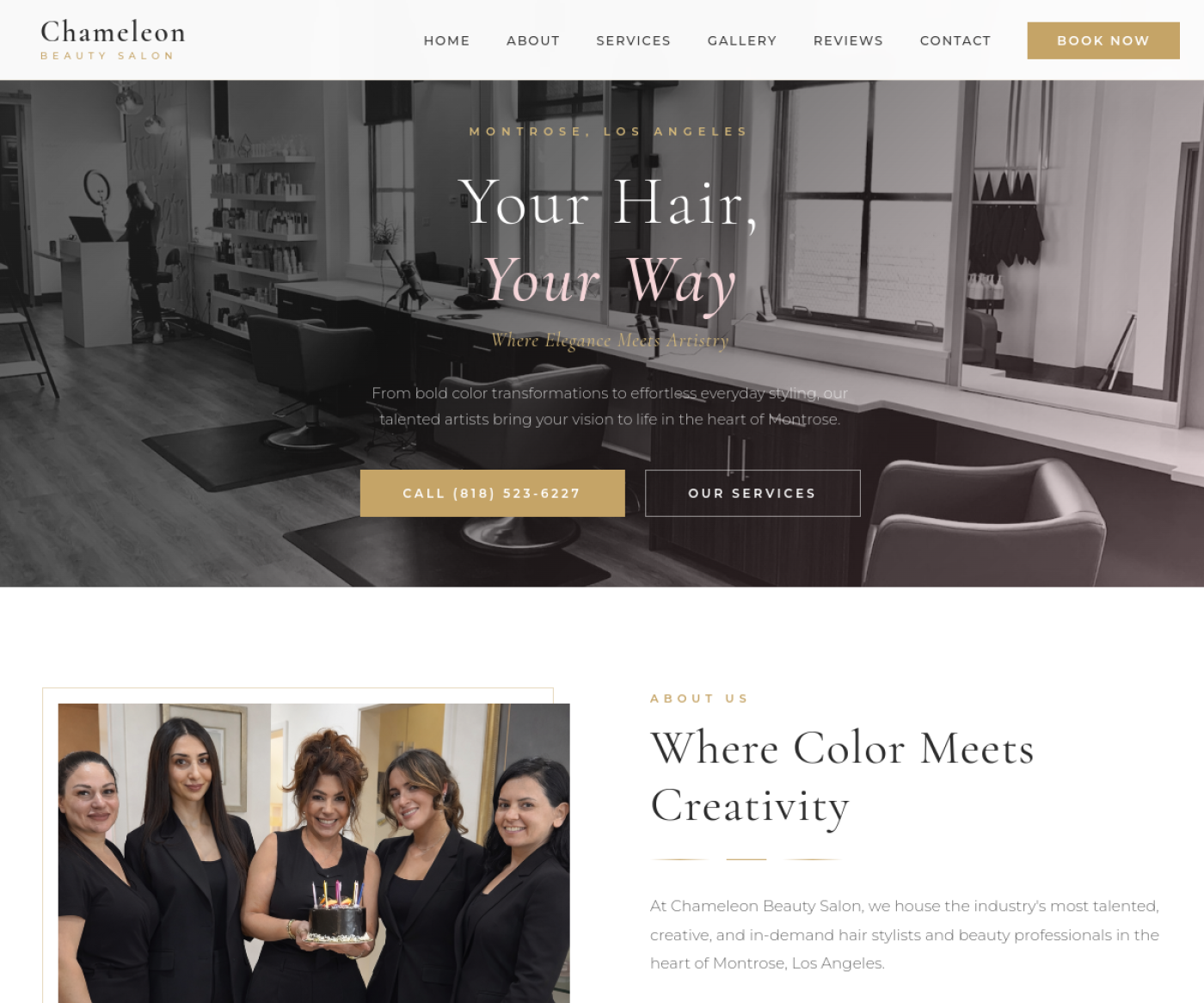 Chameleon Salon