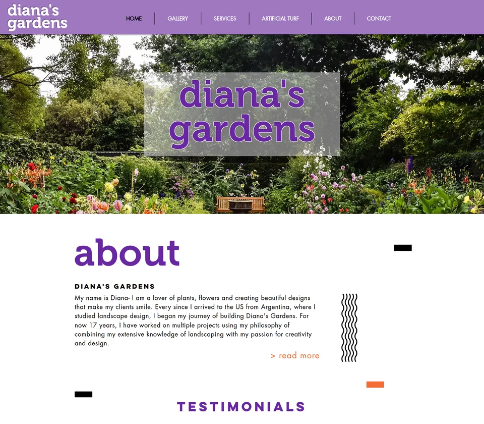 Diana's Gardens