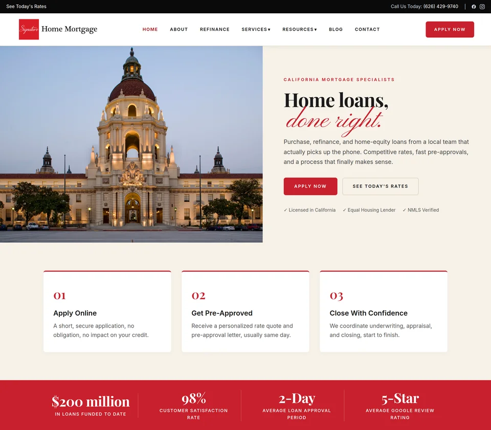 Signature Home Mortgage