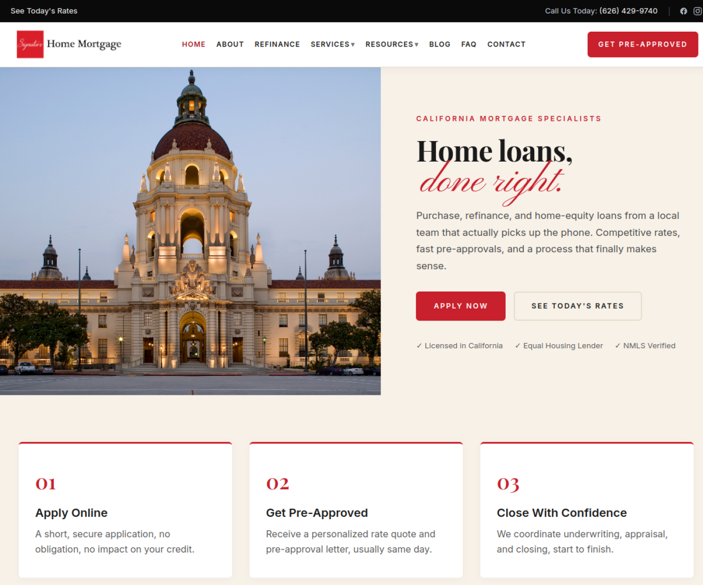 Signature Home Mortgage
